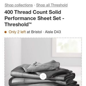 Queen sheet set